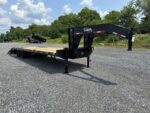 CAM Superline 8 x 30 Deckover Gooseneck Equipment Trailer - Image 6