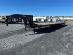 CAM Superline 8 x 40 Deckover Gooseneck Equipment Trailer - Image 8