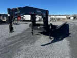 CAM Superline 8 x 40 Deckover Gooseneck Equipment Trailer - Image 4