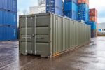 40Ft X 8Ft One Trip Tunnel Container Double End Door