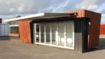 Shipping Container Cafes