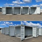 40ft Shipping Container With 4 Side Doors - Image 7