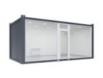 20′ Glass Container, one glass wall - Image 5