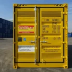 20ft dangerous goods shipping container