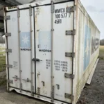 Maersk RAHC-031 Used 40ft Cold Storage Reefer Container – Model CCR18060
