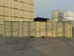 New 40ft HC Open Side Container with 4 Doors –One Trip – For Sale - Image 2