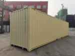 New 40ft HC Open Side Container with 4 Doors –One Trip – For Sale - Image 5