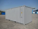 Grey New build 20ft Shipping Container - Image 3