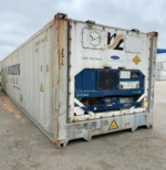 40ft HC Reefer Container–Wind & Water Tight, Non-Working For Sale - Image 5