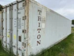 2009 40′ High Cube Refrigerated Storage Container – CCR18757 - Image 3