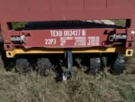 20′ Flat Rack Shipping Container – One Trip, For Equipment, Oversize Items - Image 10