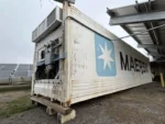 Maersk RAHC-031 Used 40ft Cold Storage Reefer Container – Model CCR18060 - Image 2