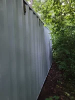 20′ Used Steel Shipping Container Storage Container - Image 4