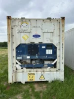 2009 40′ High Cube Refrigerated Storage Container – CCR18757