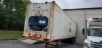 40ft HC Reefer Container–Wind & Water Tight, Non-Working For Sale - Image 2