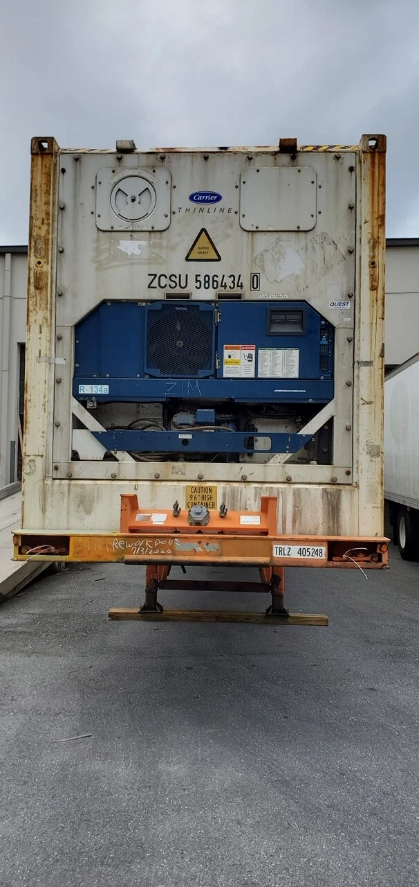 s-l1600-7-4.webp 40ft HC Reefer Container–Wind & Water Tight, Non-Working For Sale - Image 1