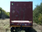 20′ Flat Rack Shipping Container – One Trip, For Equipment, Oversize Items - Image 6