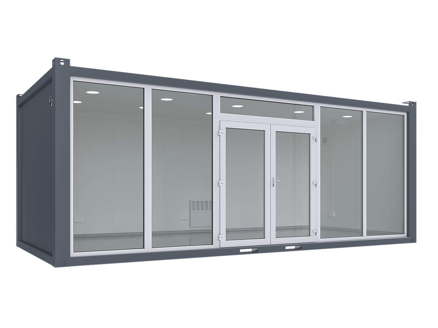 sc-6-2.png 7×3.2m Glass Container, 1 glass wall - Image 1