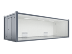 9 x 3.2 m Break Room, Premium - Image 2