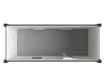 7×3.2m Glass Container, 3 glass walls - Image 3