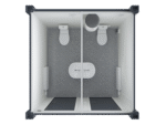 10′ Shipping Container Toilets, Premium - Image 4
