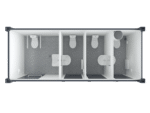 20′ Break Room with toilet and shower, Premium - Image 4