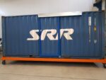 20′ Storage Containers for sale with sliding door - Image 8