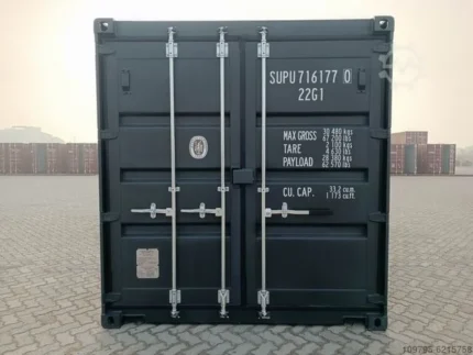 20ft new shipping container